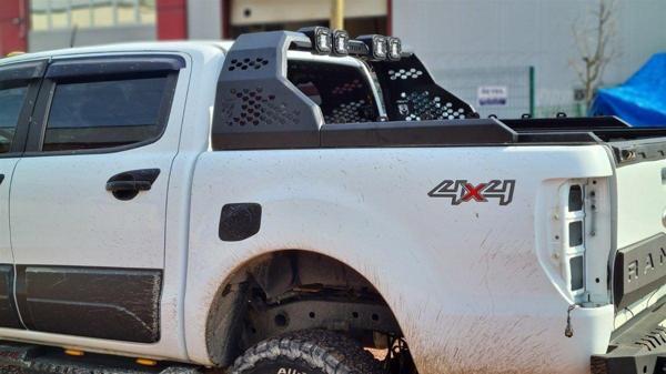 i L200 Uyumlu Işıklı Rollbar AQM-X11 Parça - Image 1