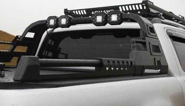 Nissan Navara Uyumlu Off Road Metal Işıklı Rollbar 2010-2021 Aqm-X10 Parça - Image 1