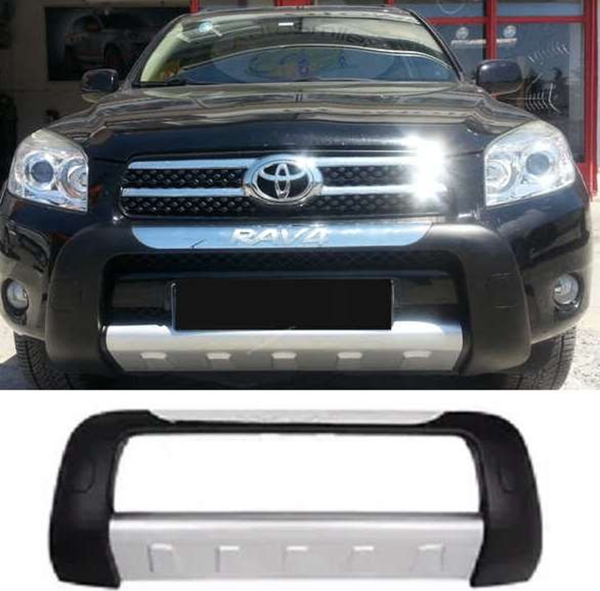 Toyota Rav Uyumlu 4 2009 2012 Ön Tampon Koruma Difüzör Parça (MAKYAJLI KASA İCİN UYUMLUDUR) - Image 1