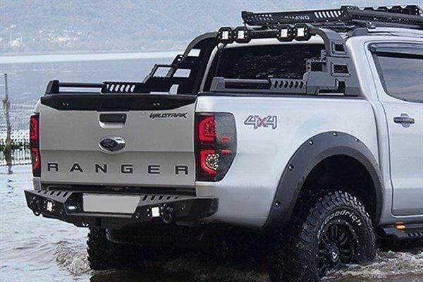 İsuzu D-Max Uyumlu Off Road Metal Işıklı Rollbar 2012-2021 Aqm-X10 Parça - Image 1