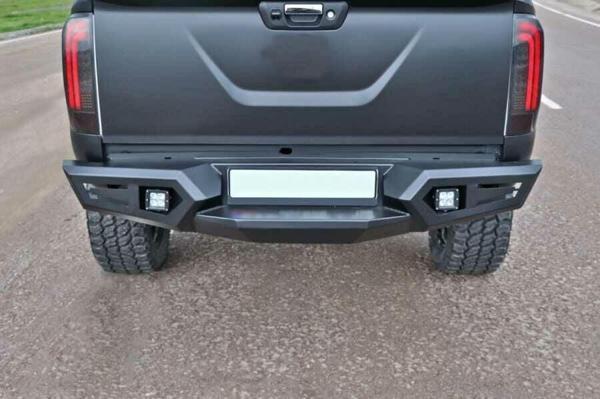 Mercedes X-Class Uyumlu Off Road Arka Tampon Koruma 2017-2021 Aqm-M20 Parça - Image 1