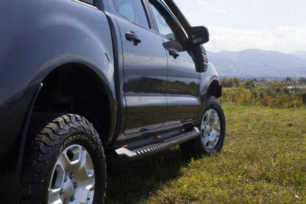 Mercedes X-Class Uyumlu Yan Basamak 2017-2021 Aqm-S30 Parça - Image 1