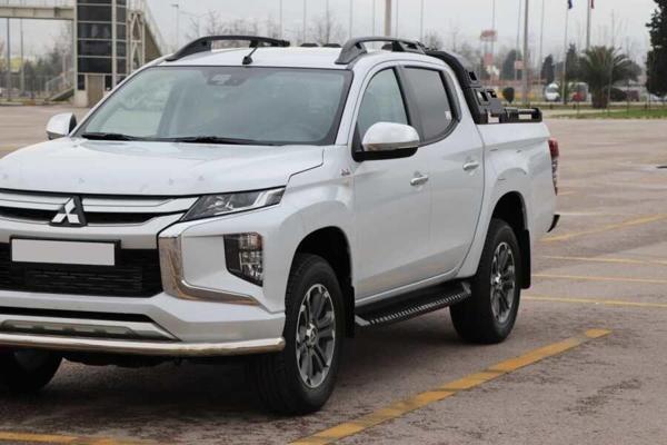 Mitsubishi L200 Uyumlu Yan Basamak 2007-2021 Aqm-S30 Parça - Image 1