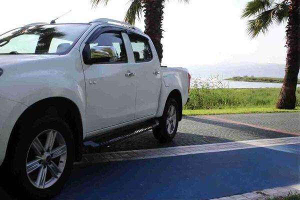 Toyota Revo Uyumlu Yan Basamak 2010-2021 Aqm-S30 Parça - Image 1