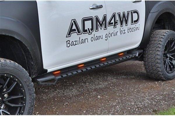 Volkswagen Amarok Uyumlu Yan Basamak 2010-2021 Aqm-M30 Parça - Image 1