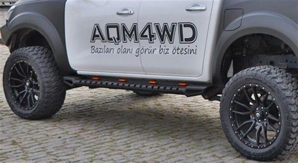 İsuzu D-Max Uyumlu Yan Basamak 2012-2021 Aqm-M30 Parça - Image 1