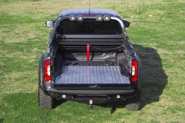 Mercedes X-Class Uyumlu Kasa İçi Sürgülü Çekmece 2017-2021 Aqm-S60 Parça - Image 1