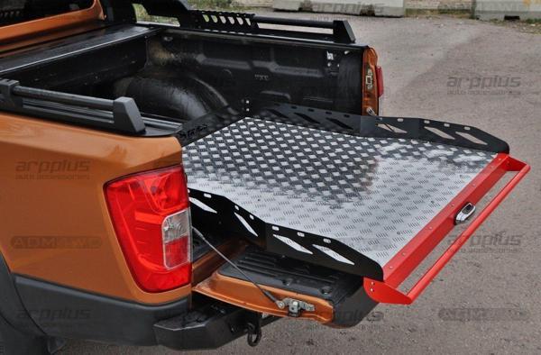 İsuzu D-Max Uyumlu Kasa İçi Sürgülü Çekmece 2012-2021 Aqm-S60 Parça - Image 1