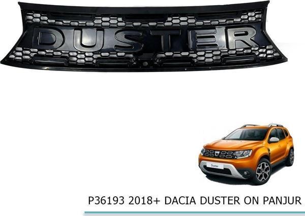 Dacia Duster Uyumlu Ön Panjur 2018+ Parça - Image 1