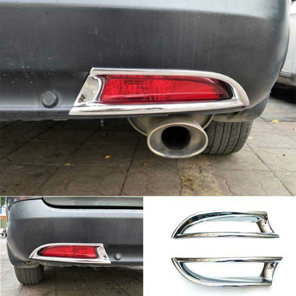 Honda Cr-V Uyumlu 2013 2017 Arka Reflektör Çerçevesi Krom Parça - Image 1