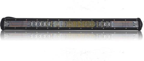 Offroad sis lambası beyaz-amber çakarlı 76cm 252W adet  12-30V / LASS305 - Image 1