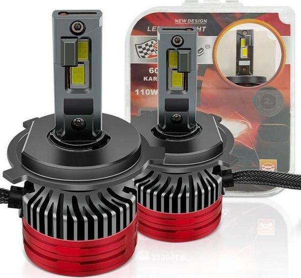Led far ampulü canbus 110W 22000LM H4 12-30V / LAAM920 - Image 1
