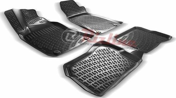 Rizline Peugeot Uyumlu Expert Traveller 2016 Sonrası 3D Havuzlu Paspas Parça - Image 1