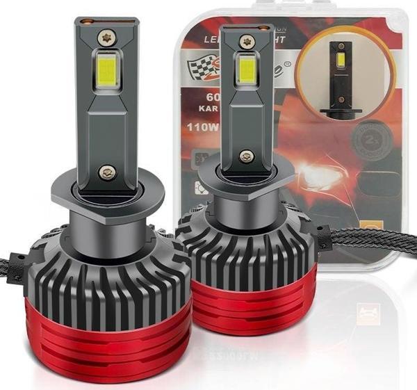 Led far ampulü canbus 110W 22000LM H1 12-30V / LAAM922 - Image 1