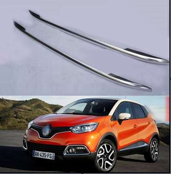 Renault Captur Uyumlu 2014 2017 Tavan Çıtası Gümüş Parça - Image 1
