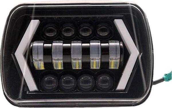 Offroad sis lambası beyaz, amber sinyal 60w 12-60v adet/ LASS300 - Image 1