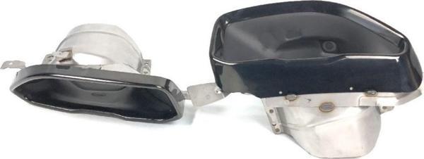 Bmw G20 Uyumlu 3 Serisi İçin Uyumlu 14671 Egzoz Seti - Siyah Parça - Image 1