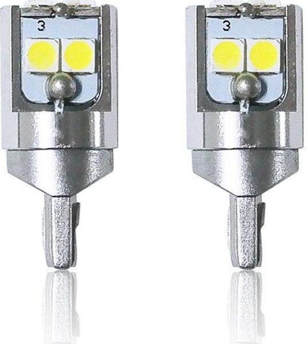 T10 dekoratif led ampul beyaz 12v canbus / LAAM954 - Image 1