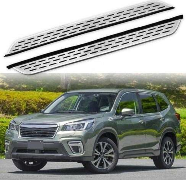 Subaru Forester Uyumlu 2013 2018 Yan Basamak Bmw Style Parça - Image 1