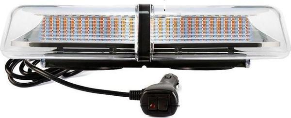 7 fonksiyonlu tepe lamba çakarlı vantuz ve mıknatıslı 12-30v sarı-sarı / LAIK535-1 - Image 1