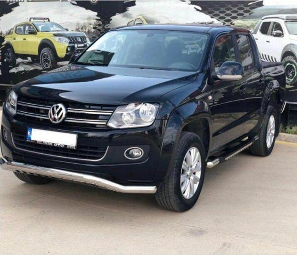 Toyota Revo Uyumlu Hilux Ön Koruma 2006+ / 2015+ Pst21 Parça - Image 1