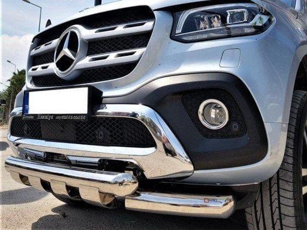 Mercedes X Uyumlu Class Ön Koruma Demiri 2017+ Pst23 Parça - Image 1
