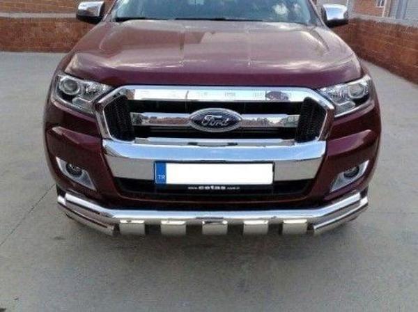 Ford Ranger Uyumlu Ön Koruma Demiri 2006+ / 2023+ Pst23 Parça - Image 1