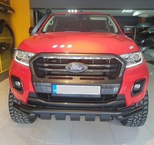 Ford Ranger Uyumlu Ön Koruma Demiri Siyah 2006+ / 2023+ Pst24 Parça - Image 1