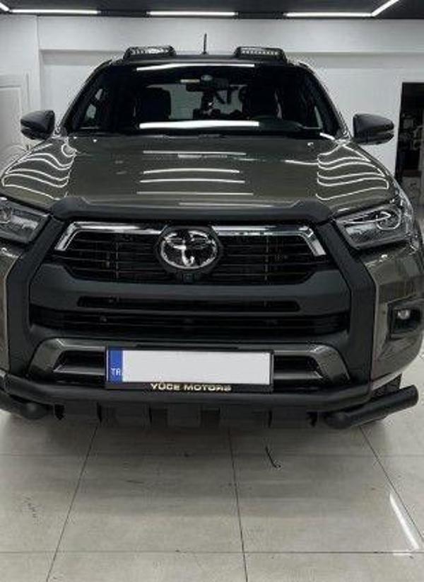 Toyota Revo Uyumlu Hilux Ön Koruma 2006+ / 2015+ Pst24 Parça - Image 1