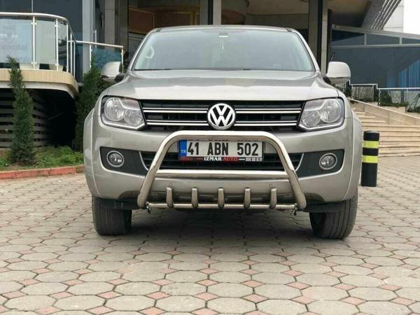 Mitsubishi L200 Uyumlu Ön Tampon Koruma Demiri 2007+ / 2020+ Pwt02 Parça - Image 1