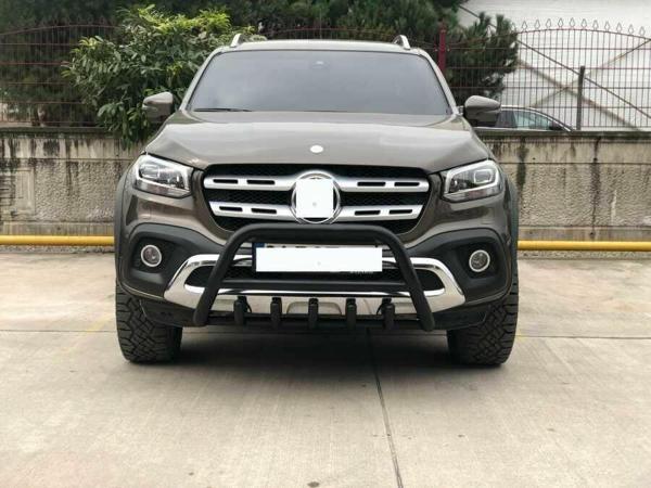 Ranger Raptor Uyumlu Ön Tampon Koruma Demiri 2023+ Siyah Pwt03 Parça - Image 1