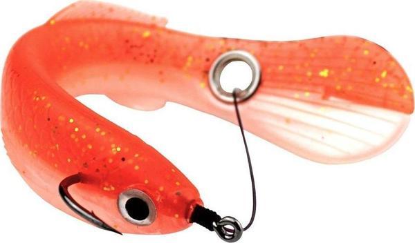 Sea Horse Nemesis Shad 10cm Orange Pearl 5 li Pkt - Image 1