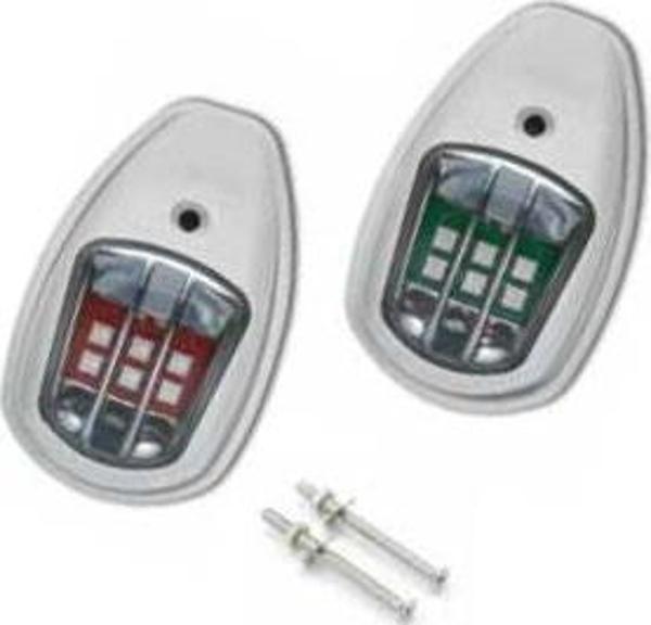 Sealux SL10 Seyir Feneri İsk/San Led 12V Beyaz - Image 1