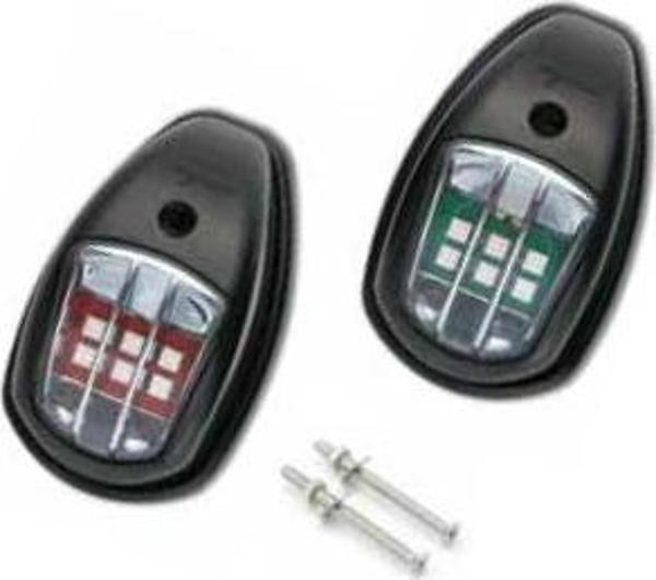 Sealux SL10 Seyir Feneri İsk/San Led 12V Siyah - Image 1
