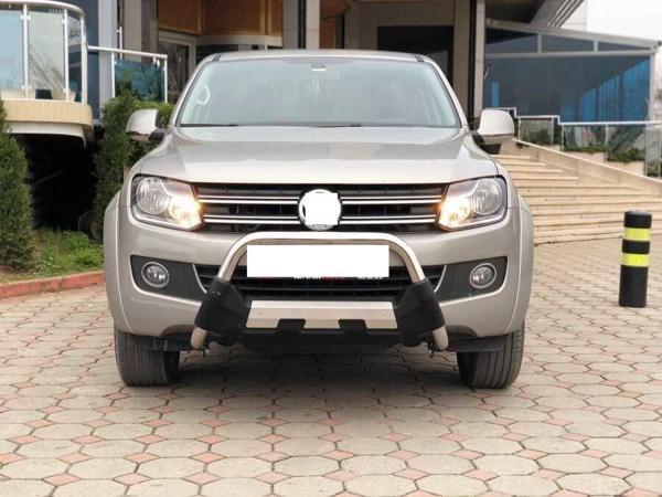 Ssangyong Musso Uyumlu Ön Tampon Koruma Demiri 2019+ Poliüretan Pwt15 Parça - Image 1