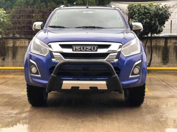 İsuzu D-Max Uyumlu Ön Tampon Koruma Demiri 2006+ / 2021+ Poliüretan Pwt16 Parça - Image 1