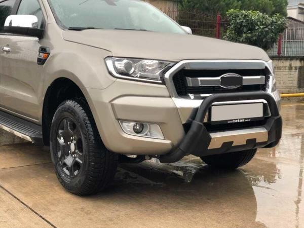 Revo Hilux Uyumlu Ön Tampon Koruma Demiri 2006+ / 2021+ Poliüretan Pwt16 Parça - Image 1