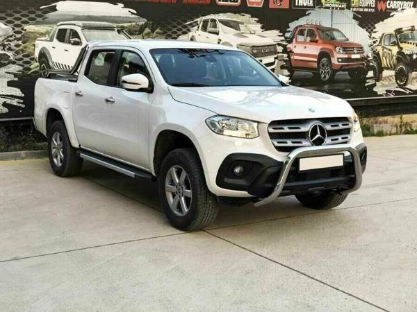 Nissan Navara Uyumlu Ön Tampon Koruma Demiri 2006+ / 2016+ Pwt21 Parça - Image 1