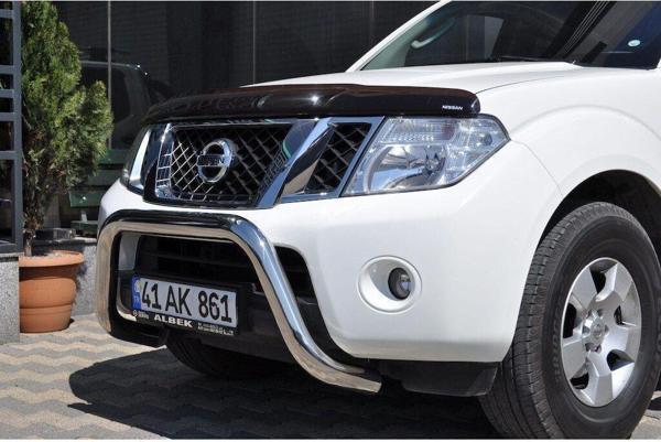 Toyota Revo Uyumlu Hilux Ön Tampon Koruma Demiri 2006+ / 2021+ Pwt21 Parça - Image 1