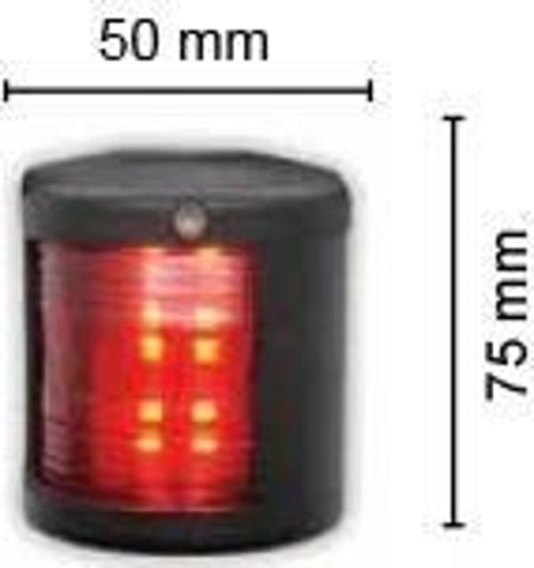 Sealux SL12 Silyon Feneri Siyah Led 12V - Image 1