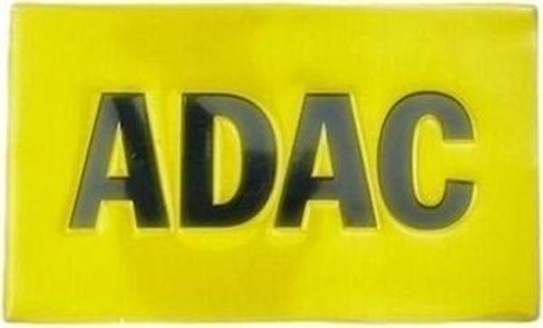 Arma ADAC Uyumlu sarı dikdörtgen 95x60 mm / YACIY172 Parça - Image 1