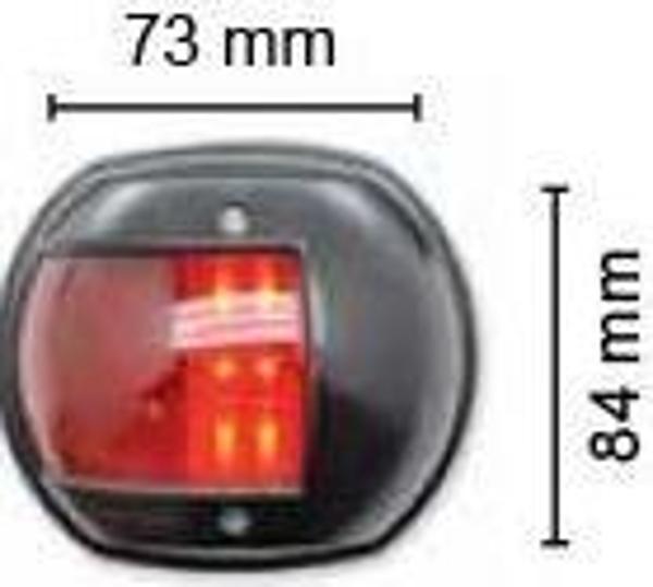 Sealux SL15 Sancak Feneri Siyah Led 12V - Image 1