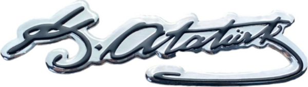 Arma Atatürk Uyumlu imza / YACIY137 Parça - Image 1