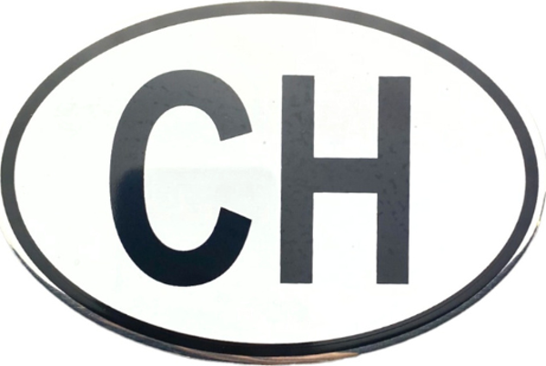 Arma CH oval 125x85 mm / armasız / YACIY191 - Image 1