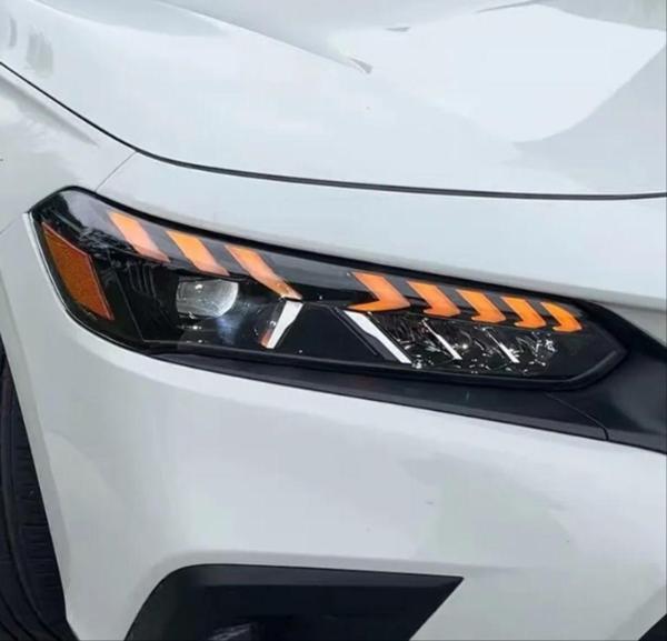Honda Civic Uyumlu 2022+ Ultımate Led Far Parça - Image 1
