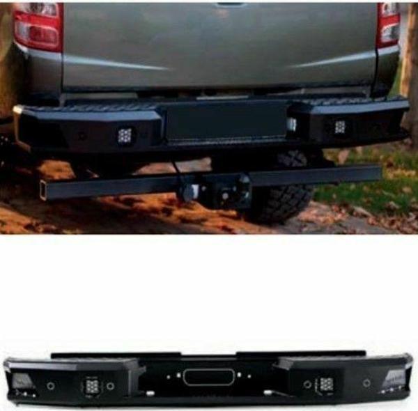 Volkswagen Amarok Uyumlu Arka Tampon Koruma Demiri 2010+ / 2017+ Aqm-T20 Parça - Image 1