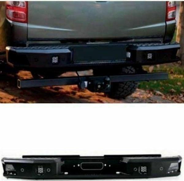 Toyota Revo Uyumlu Hilux Arka Tampon Koruma Demiri 2006+ / 2021+ Aqm-T20 Parça - Image 1