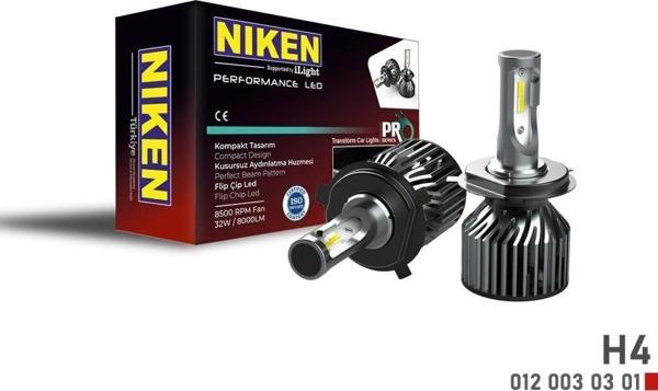 H4 Led Uyumlu Xenon Far Ampulü Yeni Nesil Pro Niken Parça - Image 1