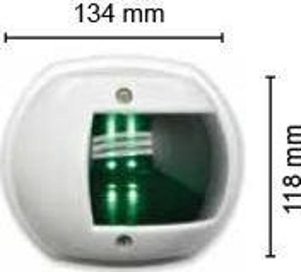 Sealux SL30 Sancak Feneri Beyaz Led 12-24V - Image 1