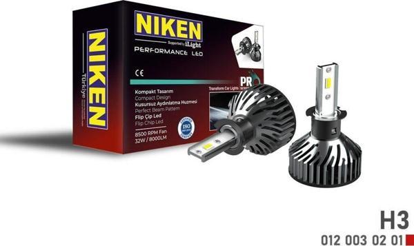 H3 Led Uyumlu Xenon Far Ampulü Yeni Nesil Pro Niken Parça - Image 1